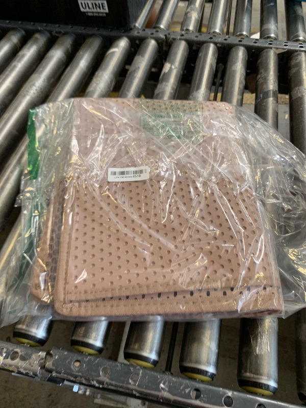 Photo 1 of Pieviev Cat ter Mat Double Layer Waterproof Urine Proof Trapping Mat 1 Pack (30'X24', Brown)