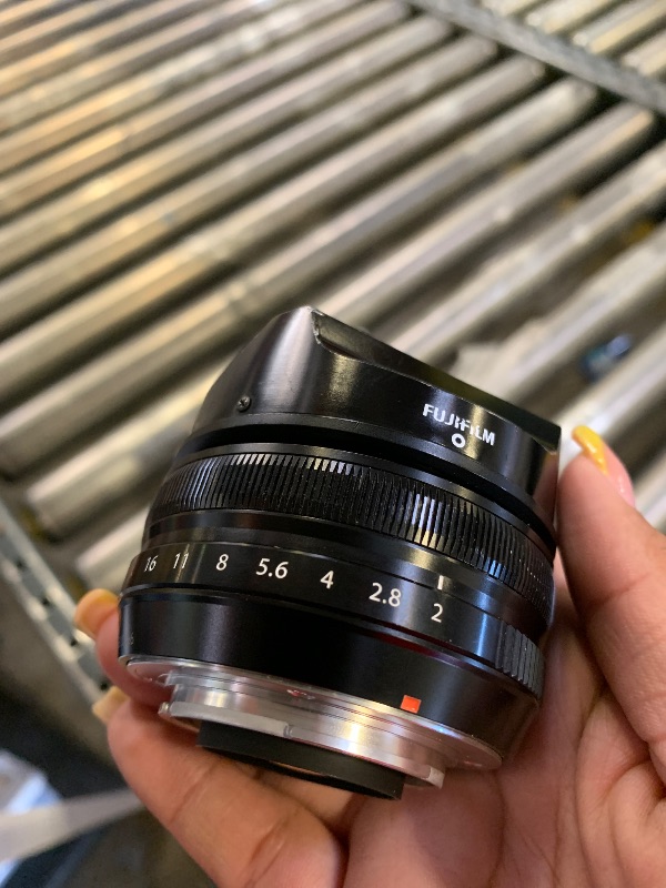 Photo 1 of  Fujifilm XF 18mm f/2.0 R Lens