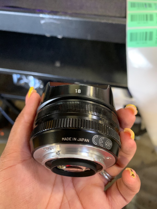 Photo 1 of  Fujifilm XF 18mm f/2.0 R Lens