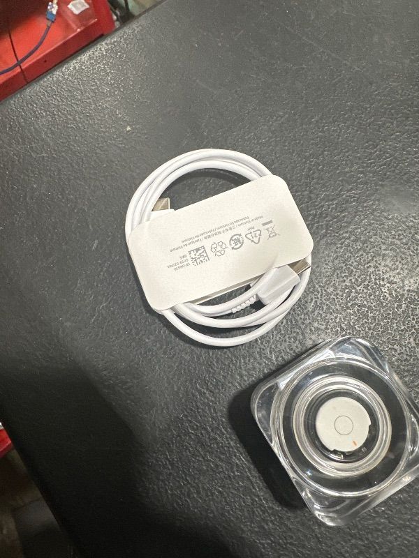 Photo 1 of *PLEASE READ NOTES* Samsung Galaxy Ring, AI Smart Ring, Size First w/Sizing Kit, No App Subscription, Fitness Monitor, Sleep Tracker, Up to 7-Day Battery, Size 9, Titanium Black