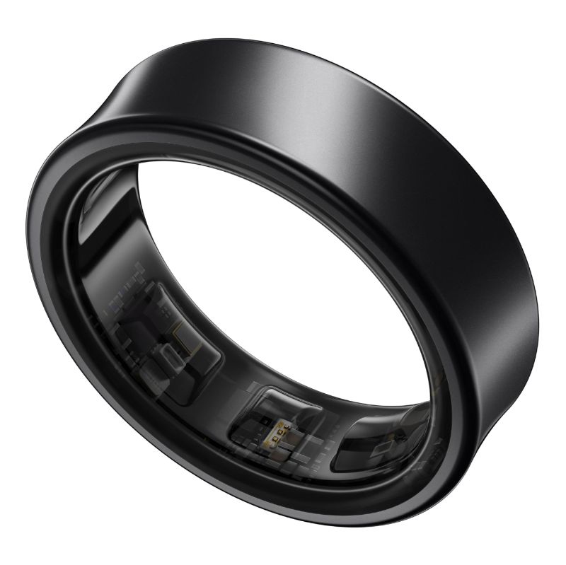 Photo 1 of *PLEASE READ NOTES* Samsung Galaxy Ring, AI Smart Ring, Size First w/Sizing Kit, No App Subscription, Fitness Monitor, Sleep Tracker, Up to 7-Day Battery, Size 9, Titanium Black