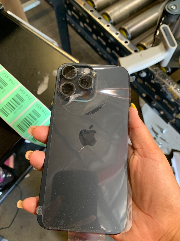 Photo 1 of Apple iPhone 15 Pro Max, 256GB, Blue Titanium - Unlocked (Renewed)