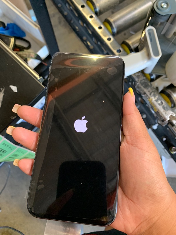 Photo 1 of Apple iPhone 15 Pro Max, 256GB, Blue Titanium - Unlocked (Renewed)