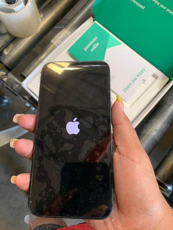 Photo 1 of Apple iPhone 13, 128GB, Midnight - Unlocked (Renewed Premium)