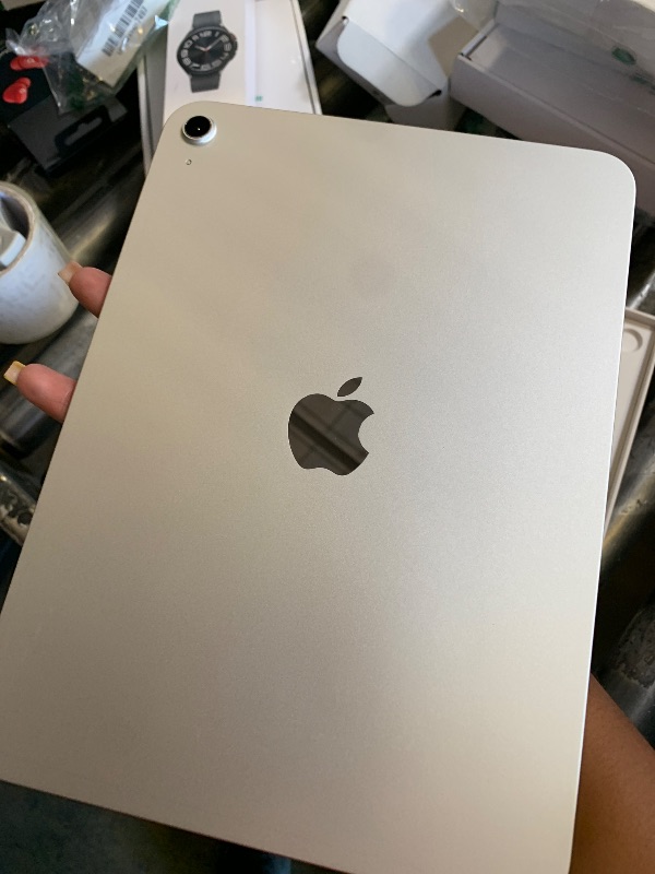 Photo 1 of Apple iPad 11-inch: A16 chip, 11-inch Model, Liquid Retina Display, 128GB, Wi-Fi 6, 12MP Front/12MP Back Camera, Touch ID, All-Day Battery Life — Silver