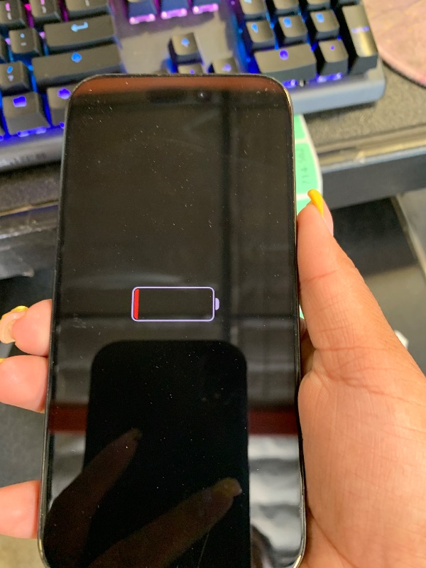 Photo 1 of Apple iPhone 15 Pro, 256GB, Black Titanium - Unlocked (Renewed Premium)