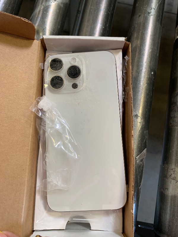 Photo 1 of Apple iPhone 15 Pro Max, 512GB, White Titanium - Unlocked (Renewed)