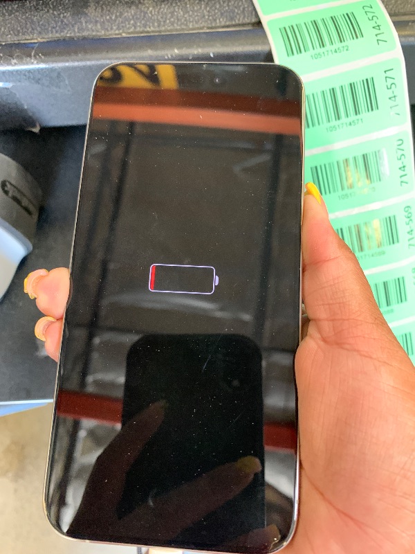 Photo 1 of Apple iPhone 15 Pro Max, 512GB, Natural Titanium - Unlocked (Renewed Premium)