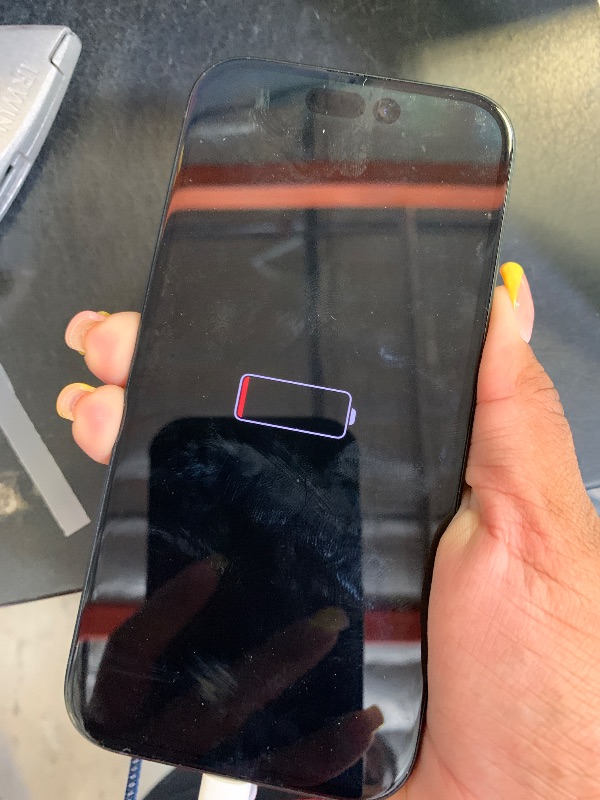 Photo 1 of Apple iPhone 15, 128GB, Black - Unlocked (Renewed Premium)