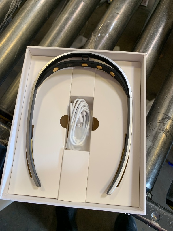 Photo 1 of Flowtime: Biosensing Meditation Headband - Brain Tracker for Neurofeedback Training at Home - Heart Rate, Breath, HRV, Stress, Flow, Alpha, Theta, Beta, Gamma Wave Breakdowns
