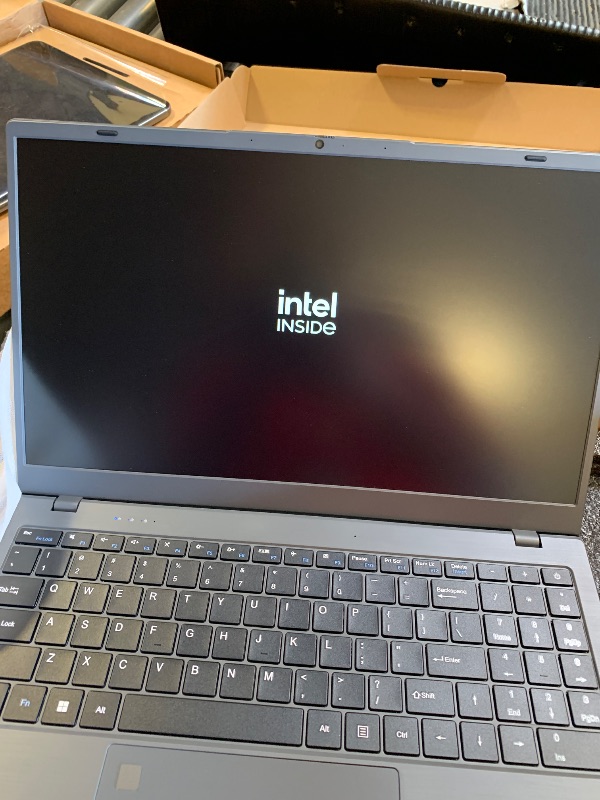 Photo 1 of Coolby 15.6inch Windows 11 Laptop, 12GB RAM/256GB SSD, 1920x1080 IPS Display, Intel N95(Beats N5095) Quad Core Laptop Computer, Support Fingerprint, WiFi 5, BT