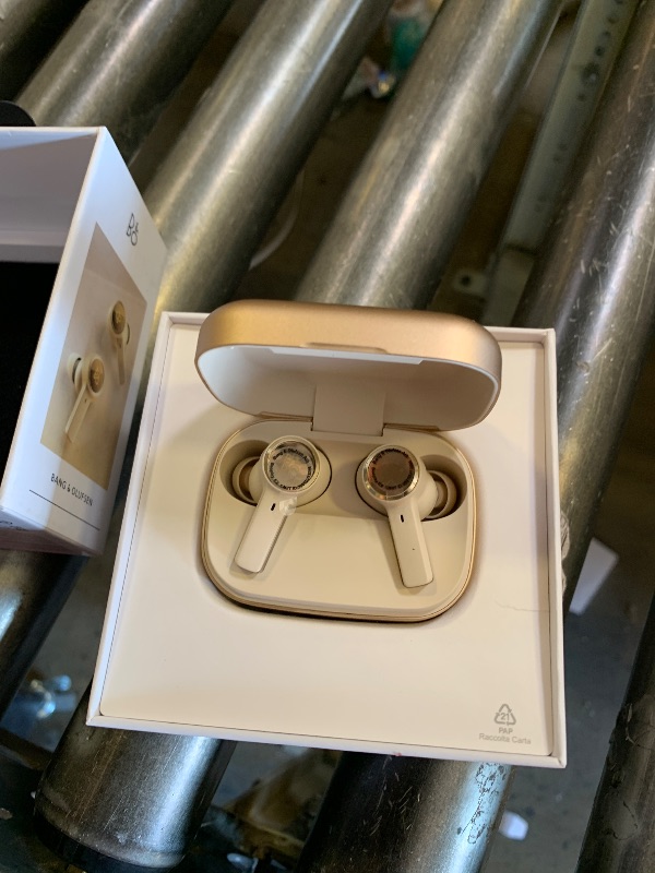 Photo 1 of Bang & Olufsen Beoplay EX - Wireless Bluetooth Earphones with Microphone and Active Noise Cancelling, Waterproof, 20 Hours of Playtime