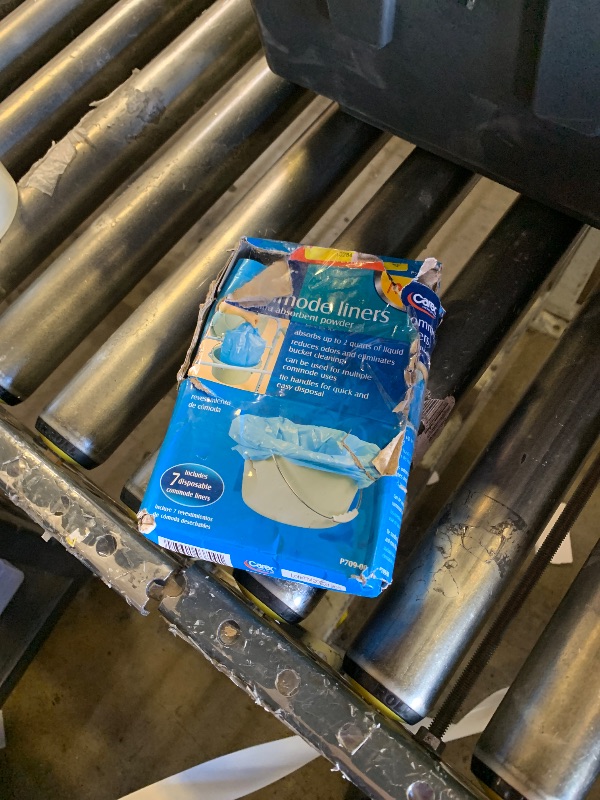 Photo 1 of Carex Commode Liners, 7 count