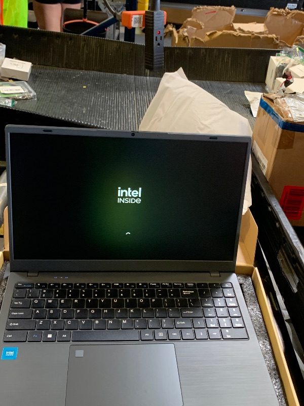 Photo 1 of Coolby 15.6inch Windows 11 Laptop, 12GB RAM/256GB SSD, 1920x1080 IPS Display, Intel N95(Beats N5095) Quad Core Laptop Computer, Support Fingerprint, WiFi 5, BT