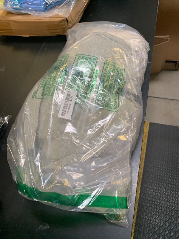 Photo 1 of 100% Blackout Shield Linen Blackout Curtains for Bedroom 108 Inches Long, Back Tab/Rod Pocket Living Room Drapes, Thermal Insulated Blackout Curtains 2 Panels Set, 50" W x 108" L, Light Sage