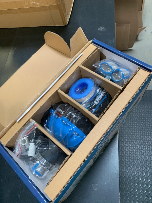 Photo 1 of Kohree RV Fresh Water Pump 7GPM 70PSI, 12V DC Water Pump, Self-Priming, Upgraded Five Chamber Diaphragm Pump with Heavy Duty Pressure Switch and Strainer for RV, Marine, Yacht, Caravan