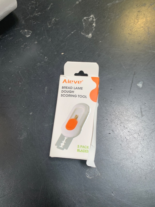 Photo 1 of AIEVE Bread Lame Dough Scoring Tool, Extractable & Magnetic Sourdough Scoring Tool with 5 Replacement Razor Blades, Bread Scoring Knife for Homemade Bread Sourdough