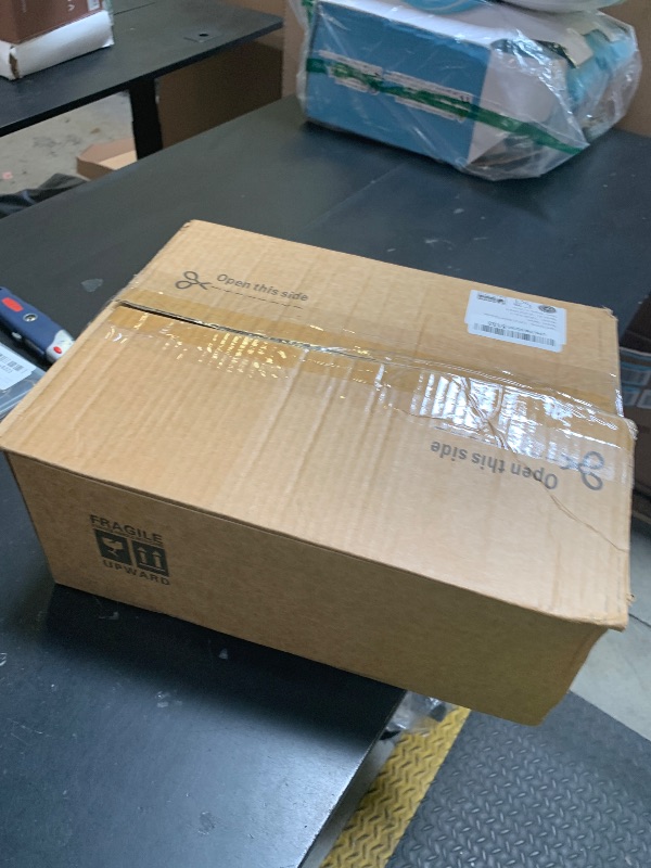 Photo 1 of 12Pcs Vintage Ribbed Wine Glasses, 8 oz Origami Style Goblet Glasses, Clear Short Stem Water Goblets, Cocktail Glasses Glassware for Iced Tea, Beer, Juice, Whiskey, Party