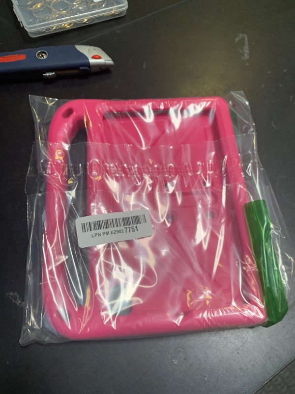 Photo 1 of ATOOZ for Lenovo Tab M8 Case, 8.0 inch Kids Shockproof Handle Stand Cover Case for Tab M8 HD 8" (TB-8505F), FHD 2nd Gen (Hot Pink)