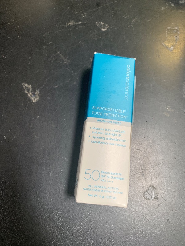 Photo 1 of Colorescience Brush-On Sunscreen Mineral Powder for Sensitive Skin, Medium , 1 Count (Pack of 1)