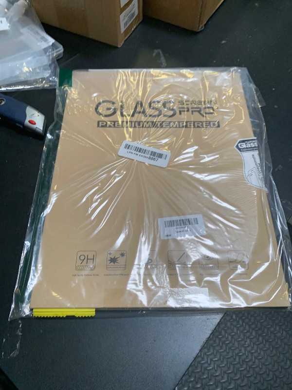 Photo 1 of 2 Pack 14 inch Laptop Screen Protector Tempered Glass (309x174mm/ W x H) for 14" HP/Dell/Sony/ASUS/Samsung/Lenovo/Acer/MSI/LG/Razer Blade 14" 16:9 Laptop, 9H Hardness, Anti Fingerprint, Bubble Free