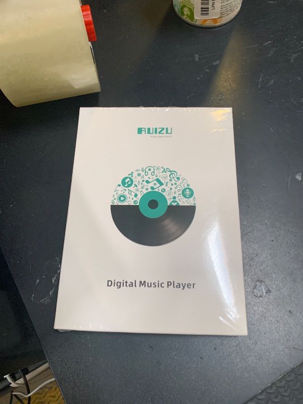 Photo 1 of RUIZU 64GB MP3 Player with Bluetooth 5.3, Portable Music Player for Kids Sports Running, FM Radio, Voice Recorder, Equalizer, 80H Digital Audio Video Shuffle Resume Playback, Up to 128GB Micro SD Card