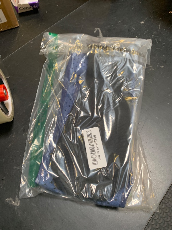 Photo 1 of COODEO Dog Socks to Prevent Licking Paws, Healing Boots & Paw Protectors with Non-Slip Bottoms for Wound Protection, Waterproof Sleeve Shoes for Licking?Blue?M_Right