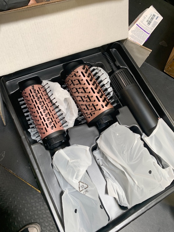 Photo 1 of SKIMI Blow Dryer Brush with 110,000 RPM Brushless Motor and Blowout Brush, Multi Hair Air Styler for Faster Drying, Curling, Straightening, Volumizing with Salon-Quality Results