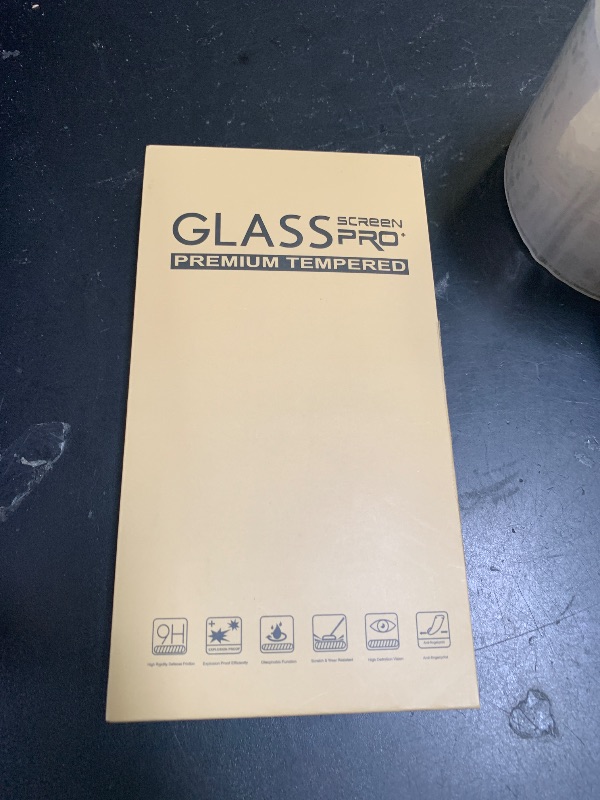 Photo 1 of iCsapr [4 Pack Glass Screen Protector Compatible for Motorola Moto G Stylus 5G 2022 [Not for 2020/2021/2023] [9H Hardness]-HD Screen Tempered Glass, Easy Install [Case Friendly] 2.5D Edge 