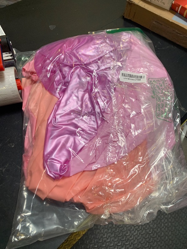 Photo 1 of Ceenna 2 Pcs 60 Inch Giant Beach Ball Large Inflatable Pool Toy Balls Summer Swimming Toys Parties PVC Jumbo for Adults Summer Beach Pool Party Favor(Purple,Elegant)