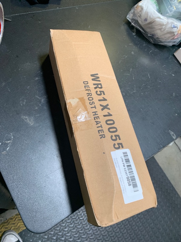 Photo 1 of BlueStars WR51X10055 Refrigerator Defrost Heater Replacement - Enhanced Durability with METAL SHIELD - Compatible with G.E & Kenmore Refrigerators - Replaces AP3183311 914088 AH303781 EA303781