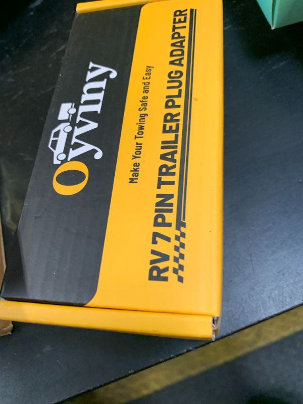 Photo 1 of Oyviny 7 to 4 & 5 Pin Trailer Adapter, 2-in-1 Design