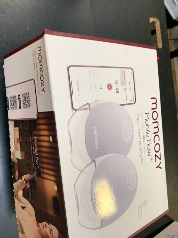 Photo 1 of Momcozy Portable M9, Electric Breast Pump for Gifts Women with 24mm Flange, Breastfeeding Gifts for Moms, Banana Yellow