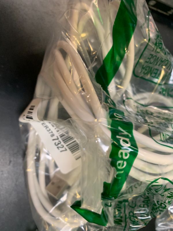 Photo 1 of MaGeek 10ft / 3.0m Premium Extra Long Micro USB Cable High Speed USB 2.0 A Male to Micro B for Samsung, HTC, Sony,Motorola,LG, Google, Nokia and More (White)