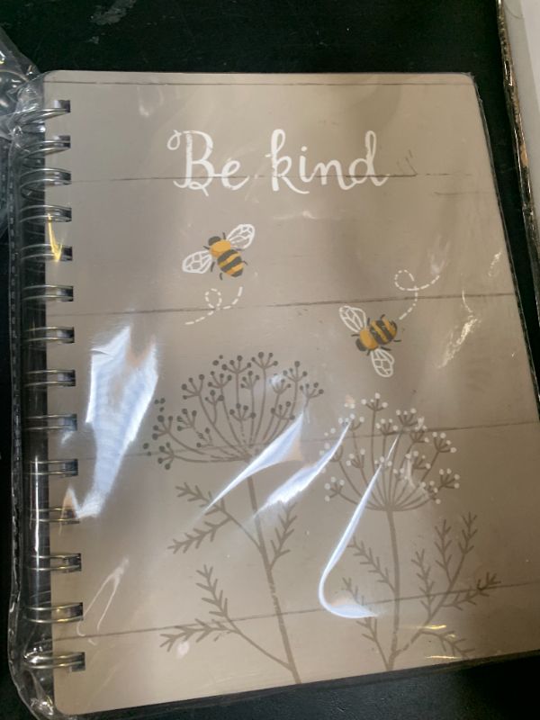 Photo 1 of Primitives by Kathy 105402 Be Kind Spiral Notebook, 9-Inch, Beige