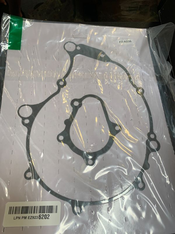 Photo 1 of waltyotur 5LP-15451-00-00 5LP-15455-00-00 Crankcase Cover Gasket Replacement for Yamaha 660 660R 2001-2005