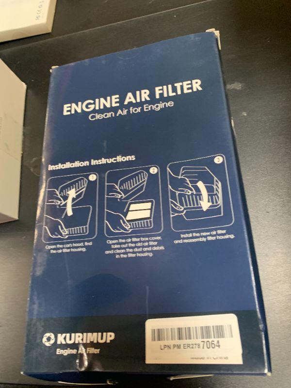 Photo 1 of KURIMUP CA4309 Replacement Engine Air Filter, Efficient Filtration Offers 99% Air Purification, Fit for Nissan, Subaru, Infiniti, Isuzu Selected Models.