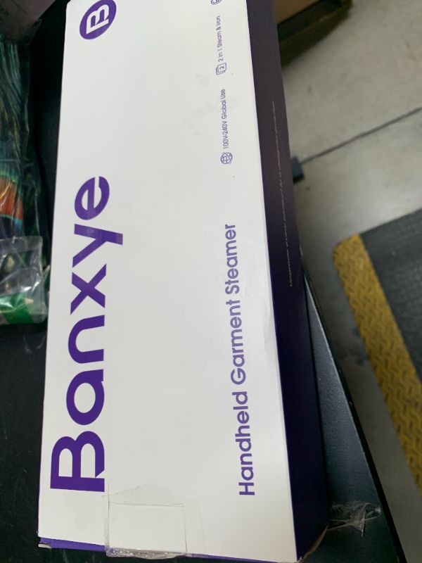 Photo 1 of Ultra HyperPulse Series Steamer for Clothes, Large Panel, 1s Wrinkles Removal, 3 Modes Travel Steamer ? Iron dual voltage, Handheld Portable Garment steamer for home, Global ? Europe Traveling