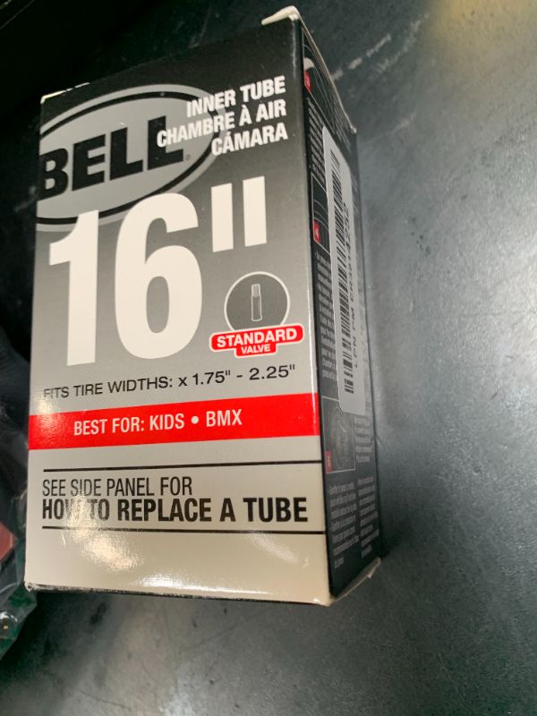 Photo 1 of Bell Sports Cycle Products 7064259 Inner Tube Univ 16"