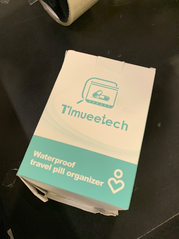Photo 1 of A7-L Timueetech Water-Proof Pill Pouch Set, BPA Free, A7-L Pill Loose-Leaf Storage with Color-Coded Medicine Pouches, Large Reusable Travel Medicine Organizer? Zippered Pill Organizers Weekly