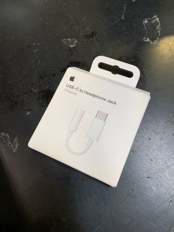 Photo 1 of Apple USB-C to 3.5 mm Headphone Jack Adapter