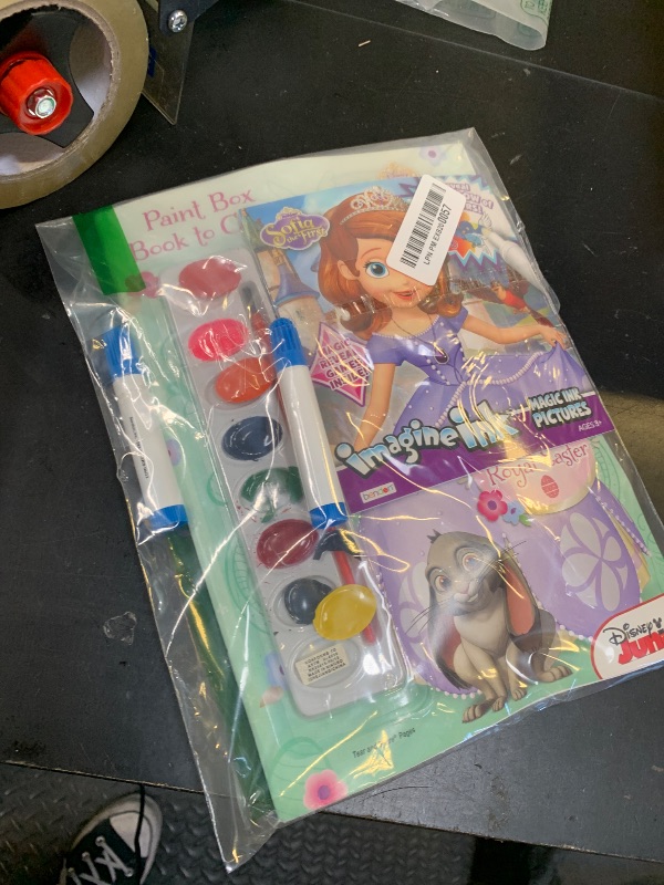 Photo 1 of Disney Sofia the First Activity Set - Bundle with Sofia the First Coloring Activity Book and Imagine Ink Mess-Free Book