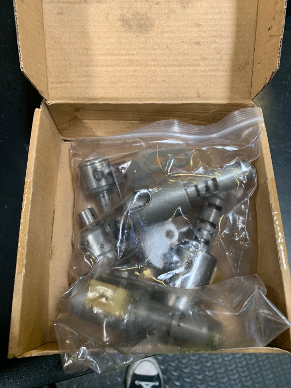 Photo 1 of YDMON 5PCS CTV Transmission Solenoid Kit, Compatible with Lexus ES300 To-yota RAV4 Camry Highlander Solara Celica, Automotive Transmission Solenoids Valve Replace Part U140E U241E U240E U140F