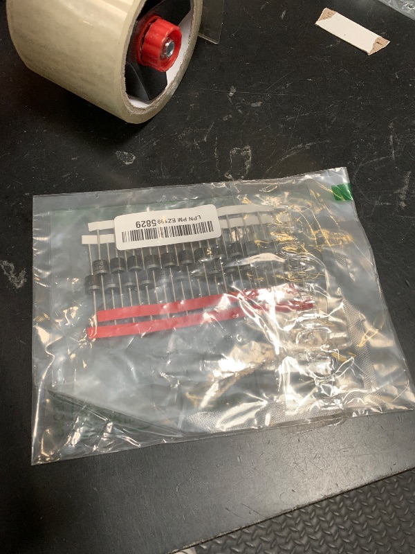 Photo 1 of (25 Pcs) 15SQ045 Diodes Schottky, 15amp 45V Diode Axial Schottky Blocking Silicon Diodes