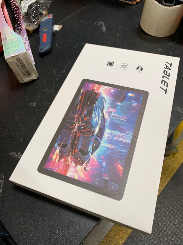 Photo 1 of YQSAVIOR Tablet,10.1" Android Tablet with MTK Octa-core Processor 10GB ?4GB+6GB Expand? RAM 64GB ROM+1TB Expandable Computer Tablets PC, IPS 1280 * 800 Screen, 2+8MP Dual Camera, WiFi, BT, Black