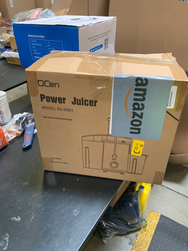 Photo 1 of Juicer Machine, 800W Centrifugal Juicer Extractor with Wide Mouth 3” Feed Chute for Fruit Vegetable, Easy to Clean, Stainless Steel, BPA-free (Gold)