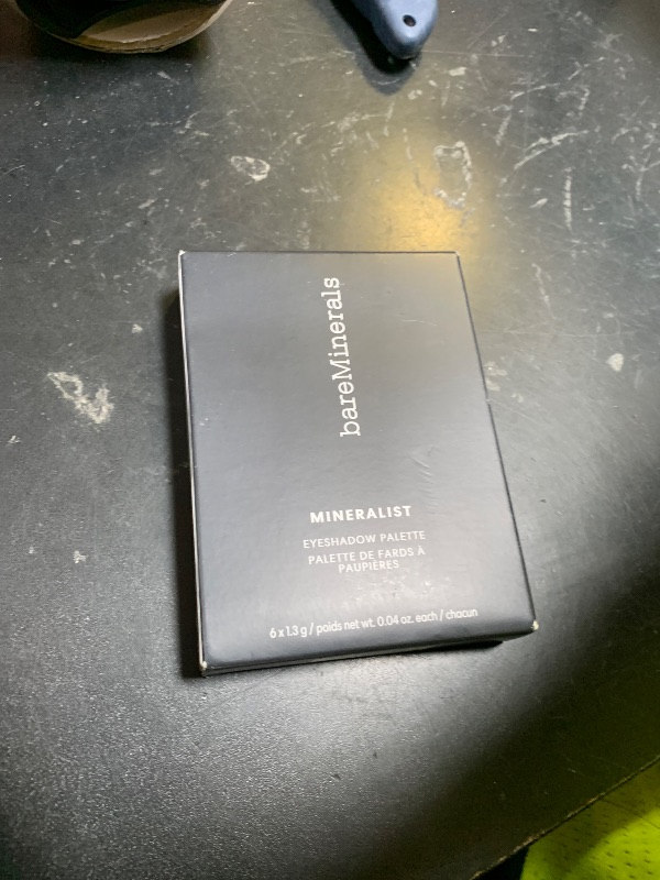 Photo 1 of bareMinerals Mineralist Eyeshadow Palette, Rosewood