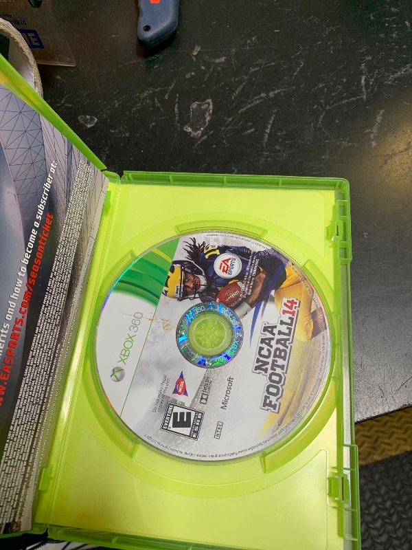 Photo 1 of NCAA Football 14 - Xbox 360