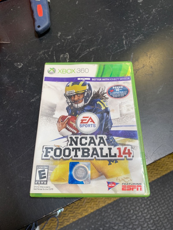 Photo 1 of NCAA Football 14 - Xbox 360