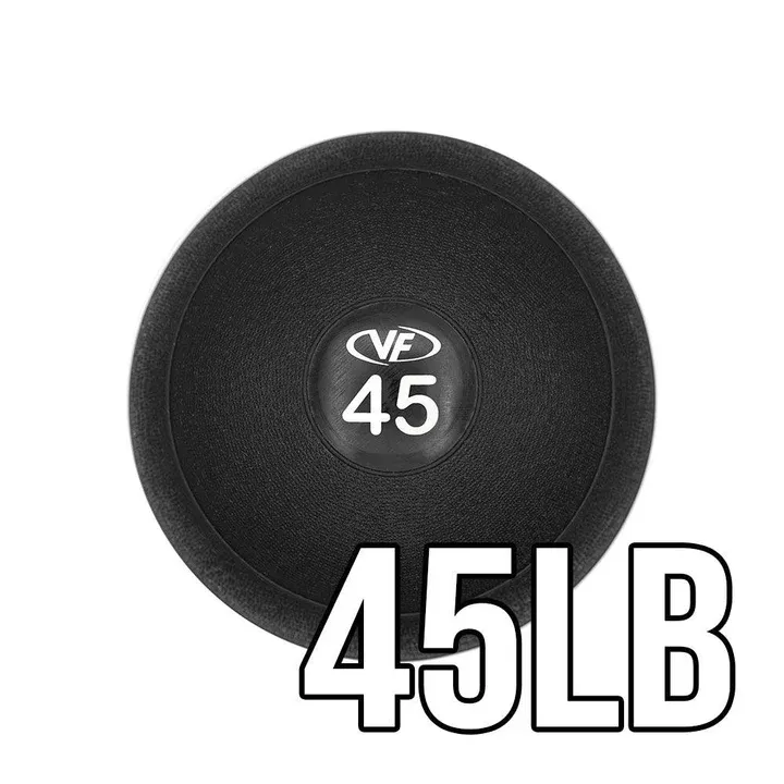 Photo 1 of NEW IN BOX 45LB BLACK WORKOUT SLAM BALL FROM LIVING FIT